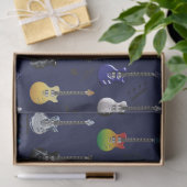 Elektrische Gitarren Seidenpapier (Geschenk)