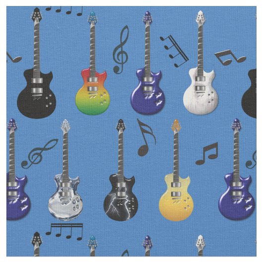 Elektrische Gitarren Stoff (Nahaufnahme)