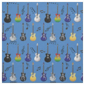 Elektrische Gitarren Stoff (Muster)