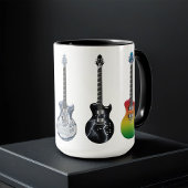 Elektrische Gitarren Tasse