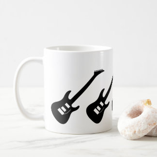 Elektrische Gitarren-Tasse Kaffeetasse