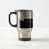 Elektrische Gitarren-Tasse Reisebecher (Links)