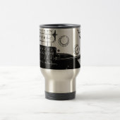 Elektrische Gitarren-Tasse Reisebecher (Mittel)