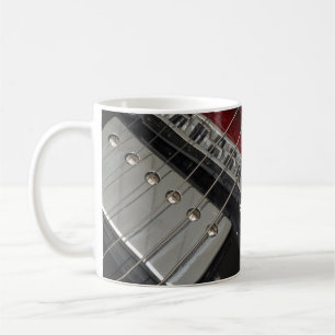 Elektrische Gitarrenbrücke, Reihen Kaffeetasse