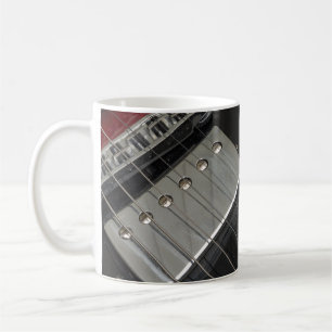 Elektrische Gitarrenbrücke, Tasse von Streichern