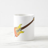 Elektrische Gitarrencoffee-Tasse Kaffeetasse (Mittel)