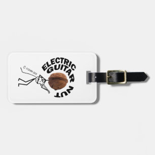 Elektrische Gitarrenmandel Gepäckanhänger