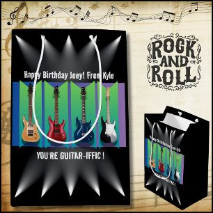 Elektrische Gitarrensammlung Spotlight-Geschenktas Mittlere Geschenktüte