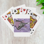 Elektrische Gitarrenspielkarten Spielkarten