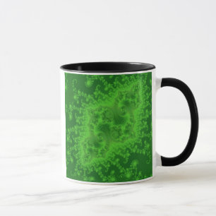 Elektrische Grüne Qualle Tasse