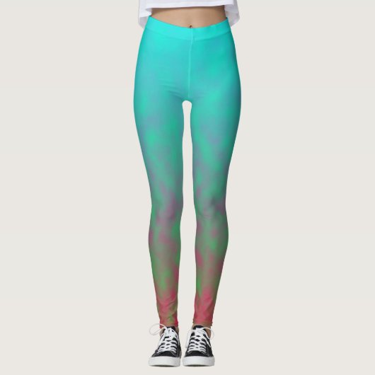 Elektrische Haze Leggings (Vorderseite)