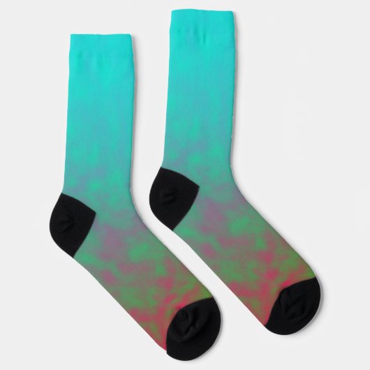 Elektrische Haze Socken (Rechts)