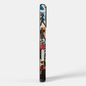 Elektrische Hieroglyphen Grafitti Art Phone Case (Rückseite / Rechts)