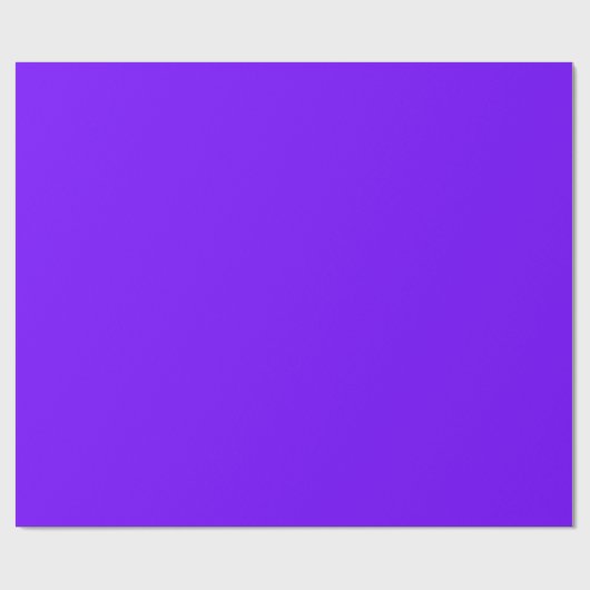 Elektrische Indigo-Farbe Geschenkpapier (Flach)