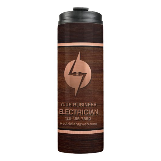 Elektrische Industrie Thermosbecher (Vorderseite)