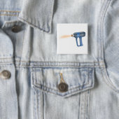 Elektrische industrielle Heißluftpistole Button (Beispiel)