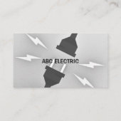 Elektrische Ingenieurfirmen Visitenkarte (Rückseite)