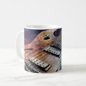 Elektrische Inspiration Kaffeetasse (Vorderseite Links)