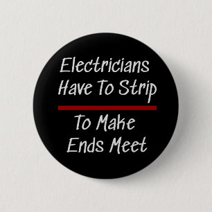 Elektrische Joke Funny Novelty Spaß Electrical Button