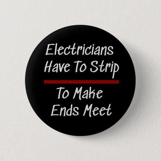 Elektrische Joke Funny Novelty Spaß Electrical Button (Vorderseite)