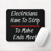 Elektrische Joke Funny Novelty Spaß Electrical Mousepad (Mit Mouse)