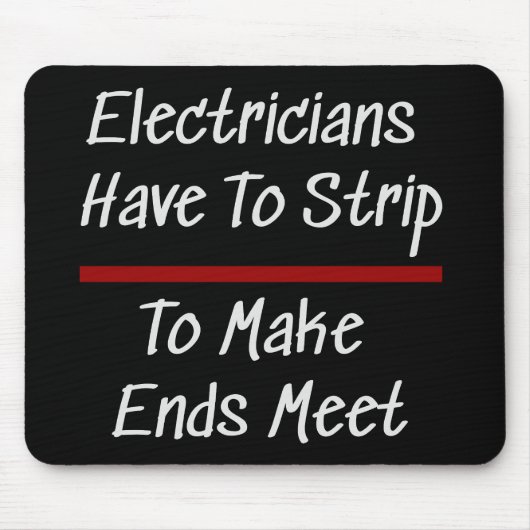 Elektrische Joke Funny Novelty Spaß Electrical Mousepad (Vorne)
