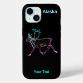Elektrische Karibik - Alaska Case-Mate iPhone Hülle (Rückseite)