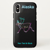 Elektrische Karibik - Alaska Case-Mate iPhone Hülle (Rückseite)