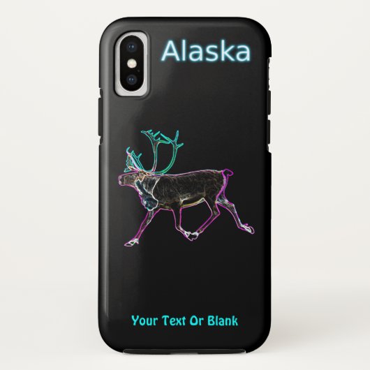 Elektrische Karibik - Alaska Case-Mate iPhone Hülle (Rückseite)