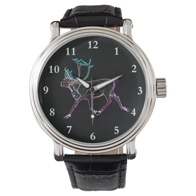Elektrische Karibik Armbanduhr (Vorderseite)