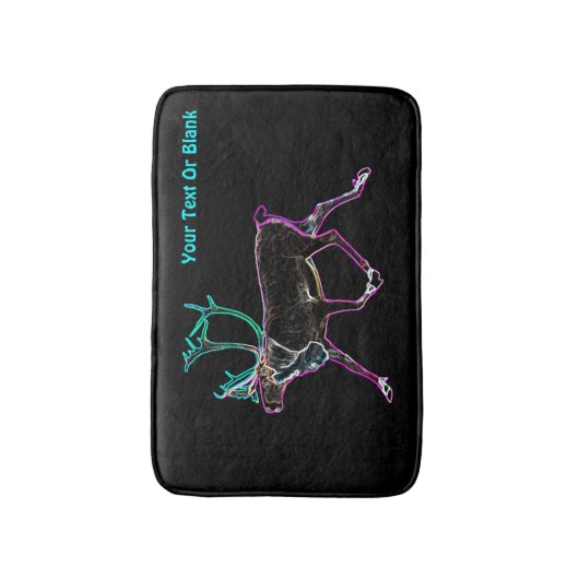 Elektrische Karibik Badematte (Vorderseite Vertikal)