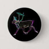 Elektrische Karibik Button (Vorderseite)