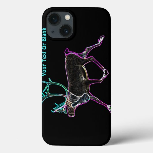 Elektrische Karibik Case-Mate iPhone Hülle (Rückseite)