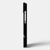Elektrische Karibik Case-Mate iPhone Hülle (Rückseite / Links)