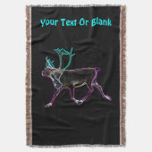 Elektrische Karibik Decke (Vorderseite Vertikal)