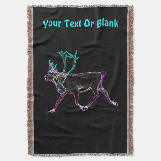 Elektrische Karibik Decke (Vorderseite Vertikal)