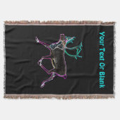 Elektrische Karibik Decke (Vorderseite)