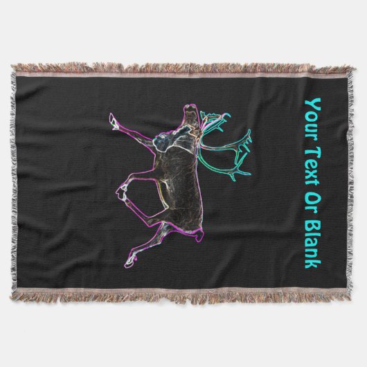 Elektrische Karibik Decke (Vorderseite)