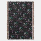 Elektrische Karibik Decke (Vorderseite Vertikal)