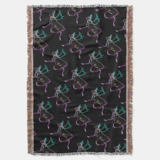 Elektrische Karibik Decke (Vorderseite Vertikal)