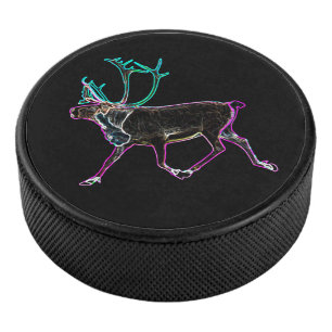 Elektrische Karibik Eishockey Puck