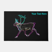 Elektrische Karibik Fußmatte (Vorderseite)