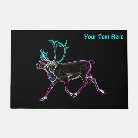 Elektrische Karibik Fußmatte (Vorderseite)