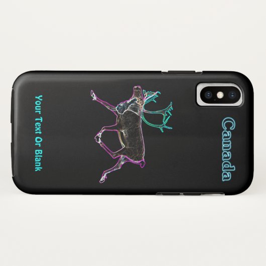 Elektrische Karibik - Kanada Case-Mate iPhone Hülle (Rückseite (Horizontal))