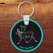 Elektrische Karibik Schlüsselanhänger (Vorderseite)