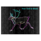 Elektrische Karibik Schneidebrett (Vorderseite)