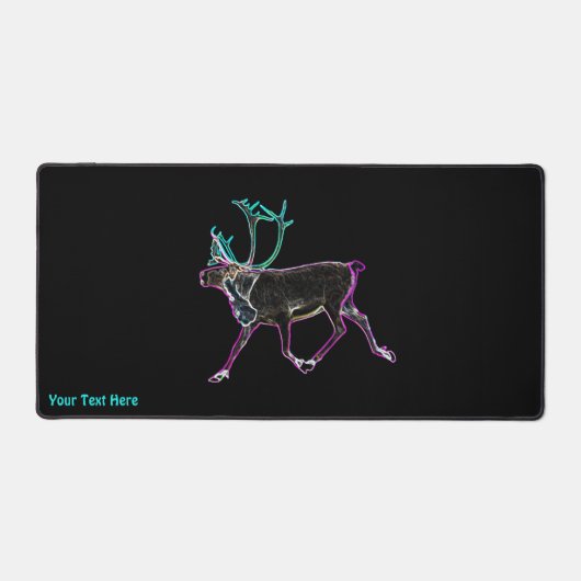 Elektrische Karibik Schreibtischunterlage (Vorderseite)