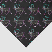 Elektrische Karibik Seidenpapier (Ausschnitt)