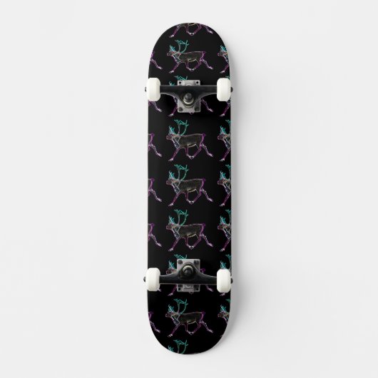 Elektrische Karibik Skateboard (Vorderseite)