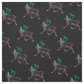 Elektrische Karibik Stoff (Muster)